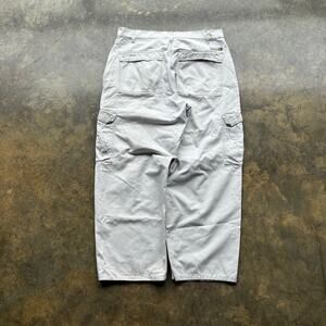 Rare Vintage 90s Baggy Levis L2 Khaki Cargo Pants